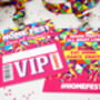 Homefest Festival At Home Themed Party Vip Lanyards, thumbnail 7 of 9