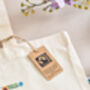 One Day At A Time Illustrated Tote Bag, thumbnail 3 of 9