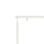Over Table Hanging Rack Rail In White Steel Fit 211.5cm, thumbnail 5 of 8