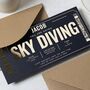 Personalised Skydiving Birthday Gift Voucher, thumbnail 3 of 9
