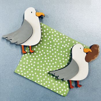 Seagull Handpainted Magnet Collection, 3 of 4