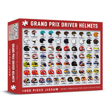 Formula One Grand Prix Driver's Helmets Jigsaw, 6 of 9