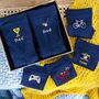 Men’s Personalised Hobby And Sports Theme Sock Gift Set, thumbnail 1 of 4