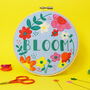 'Bloom' Large Embroidery Craft Kit, thumbnail 3 of 3