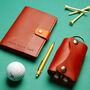 Personalised Leather Golf Hero Gift Set, thumbnail 7 of 10
