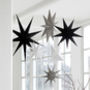 Hanging Paper Star Decoration, thumbnail 1 of 8