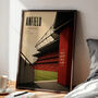 Liverpool, Anfield Football Stadium Poster, thumbnail 4 of 5