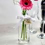Personalised Glass Bottle Vase, thumbnail 2 of 8