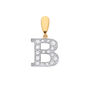 Personalized Radiance 9 K Solid Gold Pendant, thumbnail 2 of 12