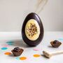 Dark Chocolate Popping Candy Easter Egg, thumbnail 2 of 5