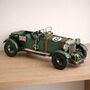Bentley Tinplate Vintage Racing Car, thumbnail 1 of 8