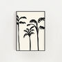 Minimalist Palm Tree Art Print, thumbnail 4 of 6