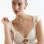 Isla Fresh Water Pearl Necklace, thumbnail 4 of 4