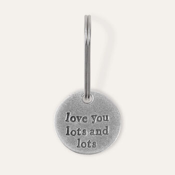 'Love You Lots And Lots' Keyring, 2 of 4