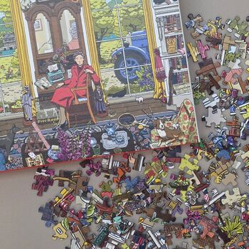 The World Of Agatha Christie 1000 Piece Jigsaw Puzzle, 2 of 4