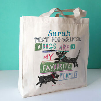 Personalised Dog Person Bag, 2 of 4