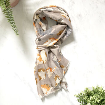 Crazy Cat Scarf, 2 of 5