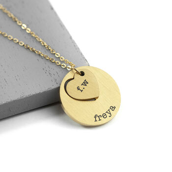 Personalised Place In My Heart Necklace, 3 of 10