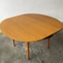 Mid Century Dining Table And Chairs By Schreiber, thumbnail 5 of 7