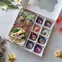 Chocolate Santa Sleigh, Personalised Christmas Box, thumbnail 1 of 8