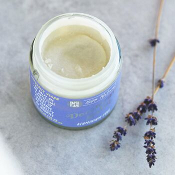 Natural Deodorant Balm Lavender And Bergamot, 5 of 5