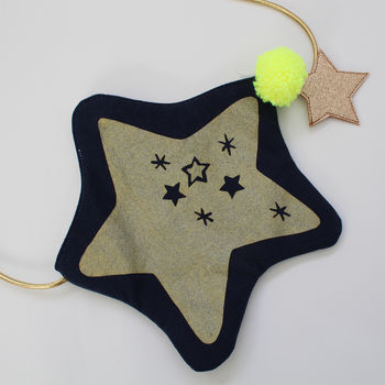 Childrens Gold Star Bag, 3 of 6