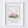 Neuschwanstein Castle Poster Bavaria, Germany Scene, thumbnail 6 of 7