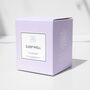 Personalised Soy 'Sleep Well' Essential Oil Candle, thumbnail 5 of 9