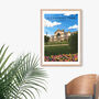 Alexandra Park London Travel Poster Art Print, thumbnail 4 of 8