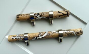 Adjustable Spalted Natural Wood Handle, 2 of 2