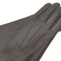Zoe. Womens Warm Lined Leather Gloves, thumbnail 5 of 9