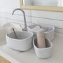 Set Of Three Cotton Rope Storage Baskets, thumbnail 5 of 5