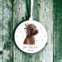 Personalised Wire Haired Pointer Griffon Hippie Dog, thumbnail 2 of 2