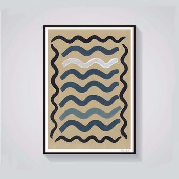 Waves Art Print, 2 of 2