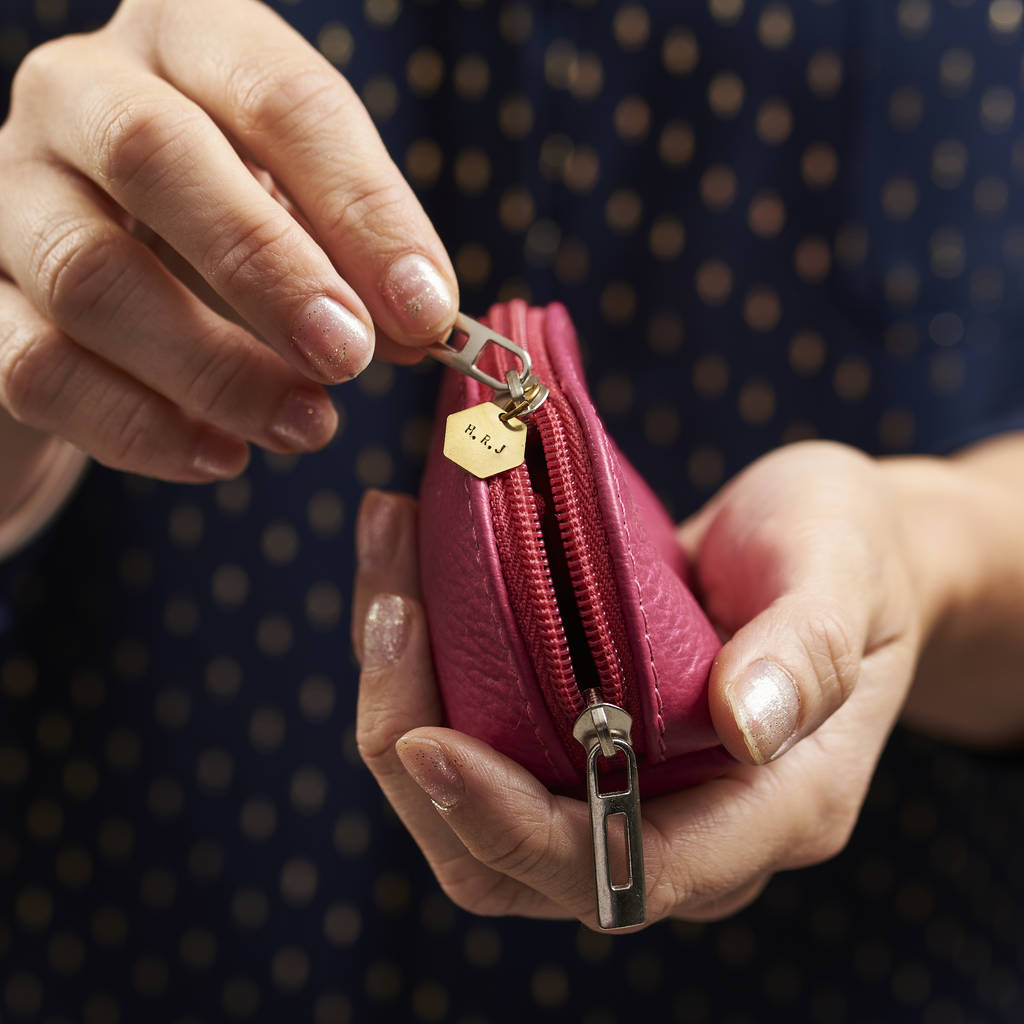 personalised small purse