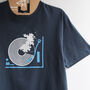 T Shirt For Music Lover With Sound Wave Design, thumbnail 1 of 5