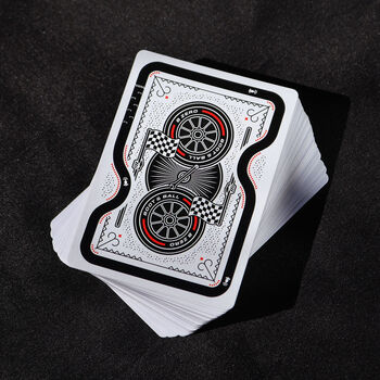 Formula One Playing Cards, 2 of 12