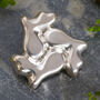 925 Sterling Silver Brooch T, One Of A Kind Brooch, thumbnail 1 of 5