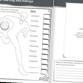 Netball Star: Match, Training And Activity Book, 2 of 5