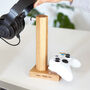 Personalised Controller And Headset Gaming Stand, thumbnail 1 of 8