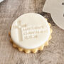 Personalised Christening Embosser With Cross And Name, thumbnail 1 of 9