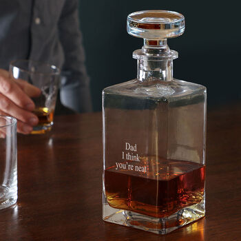 Personalised Decanter And Tumblers Set, 3 of 6
