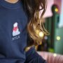 Personalised Polar Bear Matching Family Christmas Pyjamas, thumbnail 4 of 9