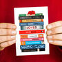 Funny Books Birthday Card, thumbnail 4 of 4