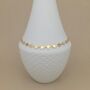 18ct Gold Plated Flat Star Anklet, thumbnail 2 of 4