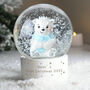 Personalised Polar Bear Snow Globe, thumbnail 5 of 7