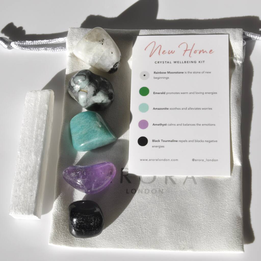 New Home Crystal Wellbeing Kit, 1 of 3