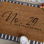 Personalised House Number Family House Warming Gift For The Home, thumbnail 2 of 2