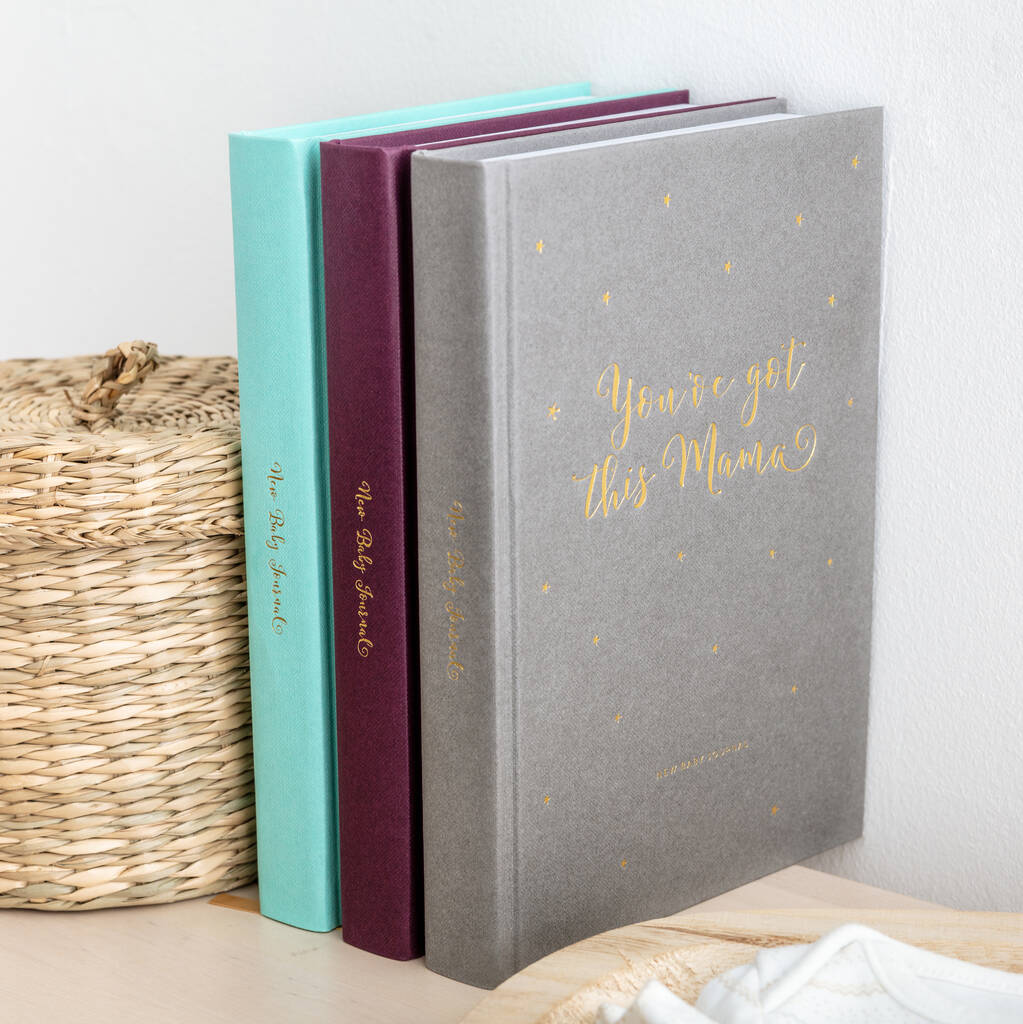New Baby Journal: Baby Tracking Diary And New Mum Gift, 1 of 10