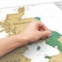 British Isles Scratch Map, thumbnail 3 of 5
